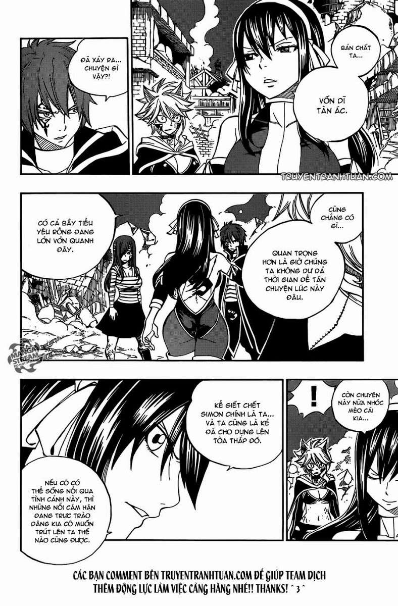 Fairy Tail: Chapter 334