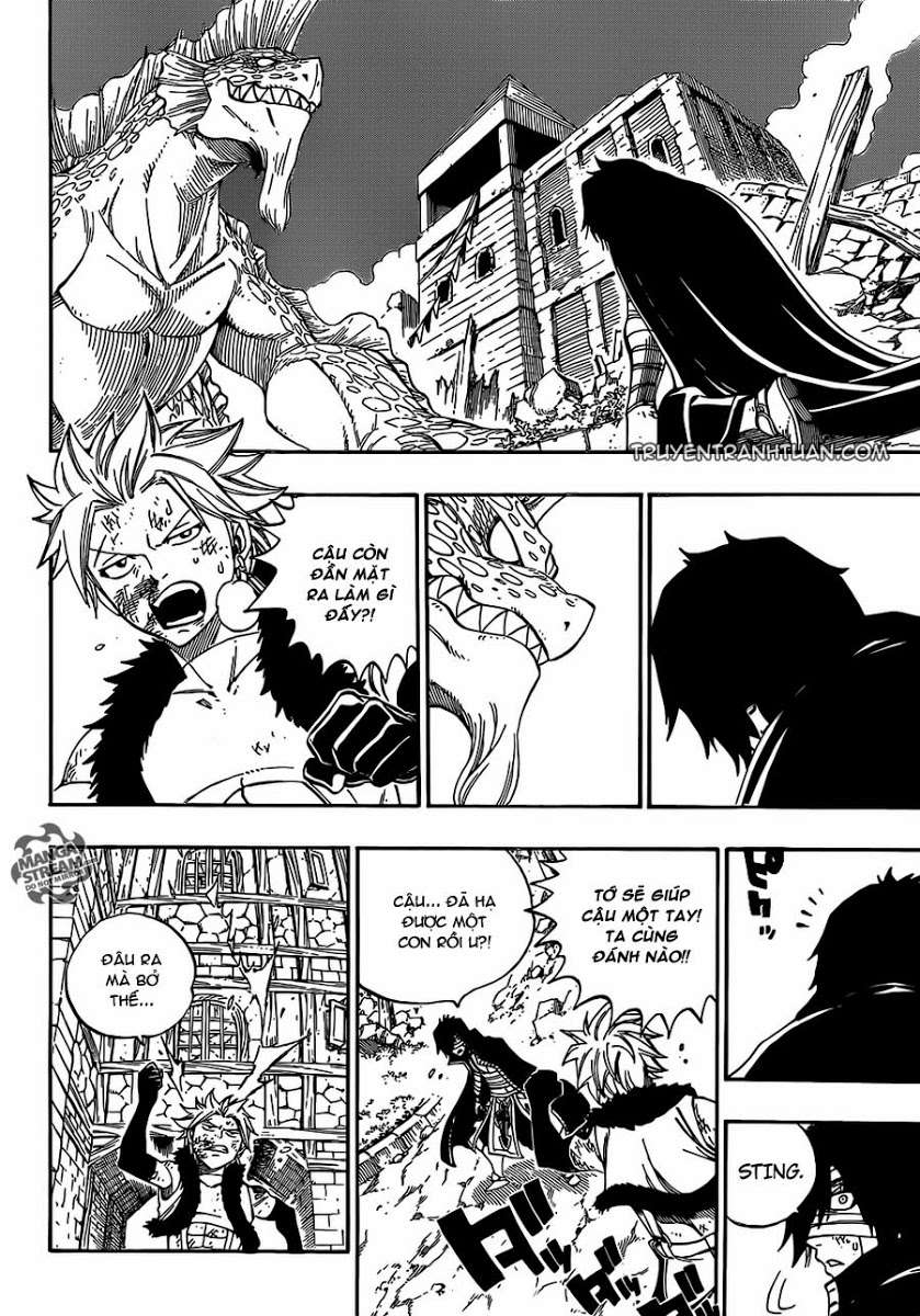 Fairy Tail: Chapter 334