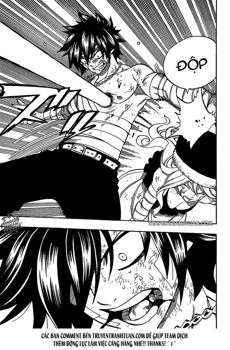 Fairy Tail: Chapter 334