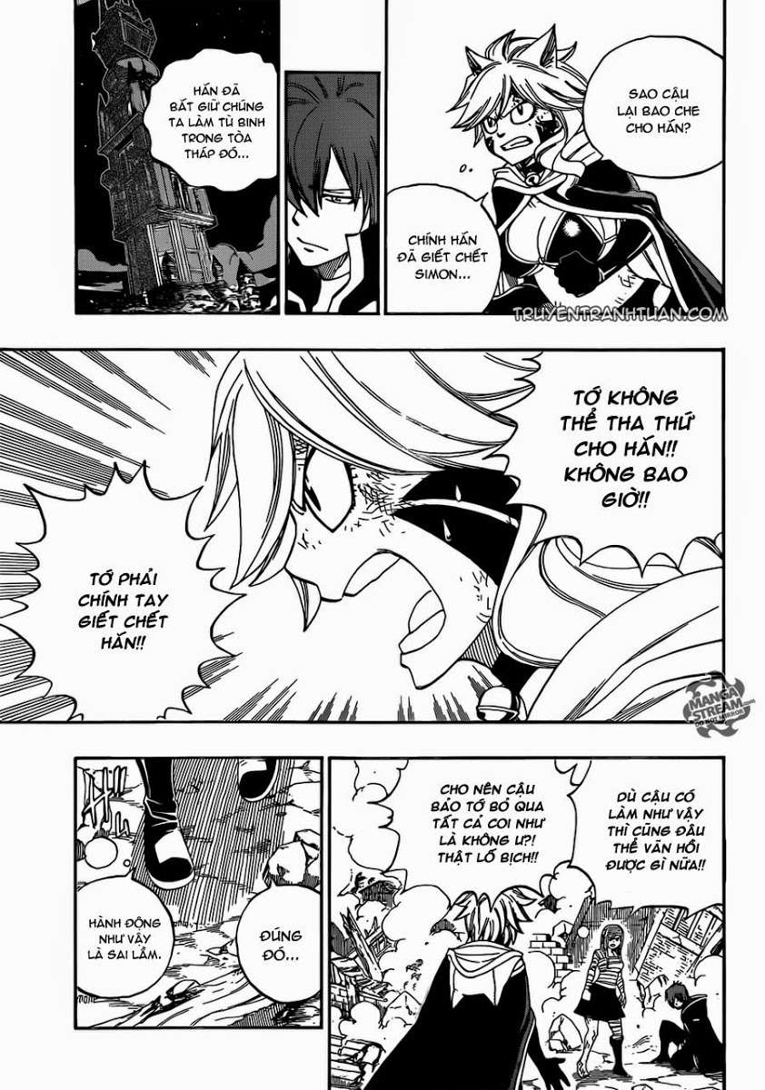 Fairy Tail: Chapter 334