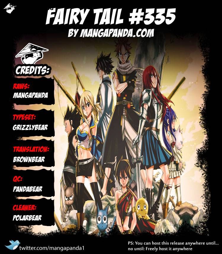 Fairy Tail: Chapter 335