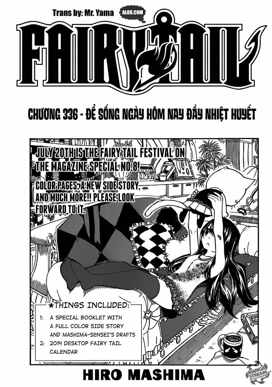 Fairy Tail: Chapter 336