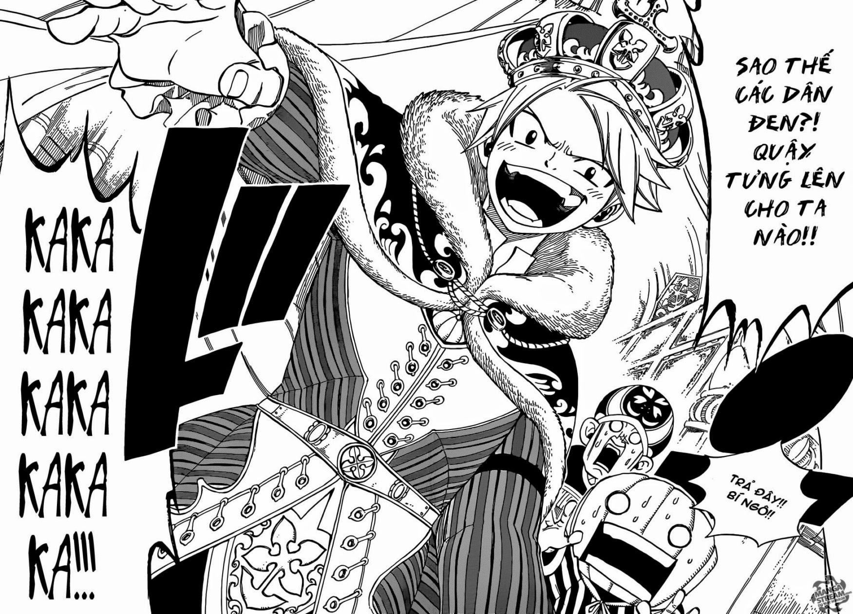 Fairy Tail: Chapter 338