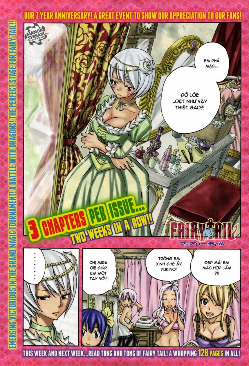 Fairy Tail: Chapter 338