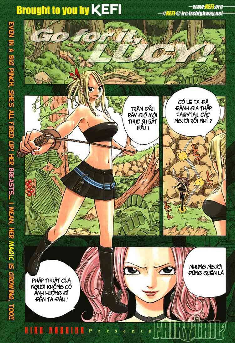 Fairy Tail: Chapter 34