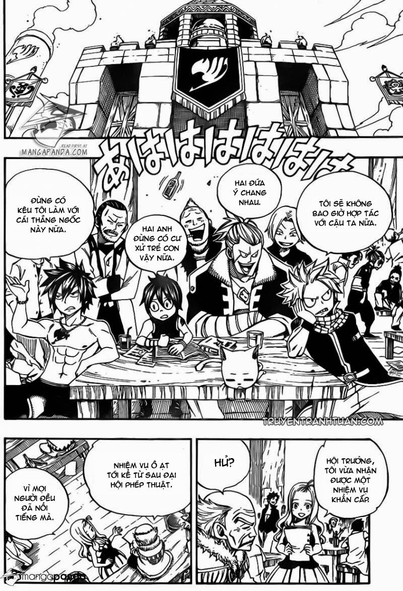 Fairy Tail: Chapter 341