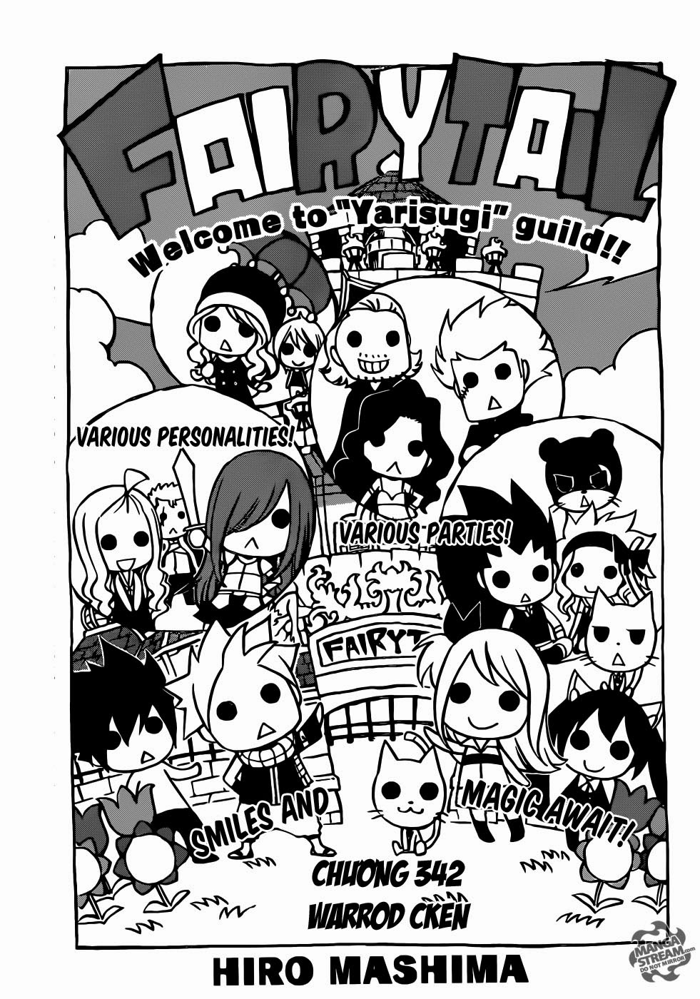 Fairy Tail: Chapter 342