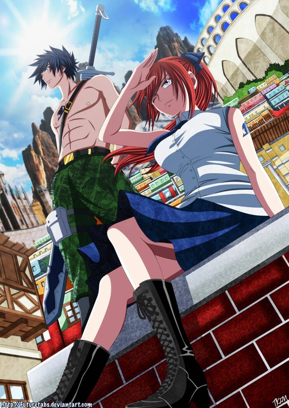 Fairy Tail: Chapter 343
