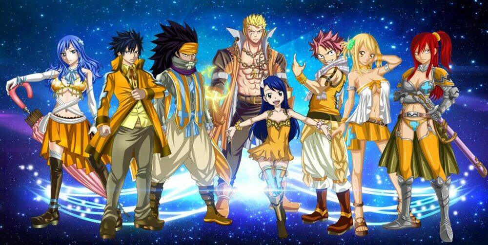 Fairy Tail: Chapter 343