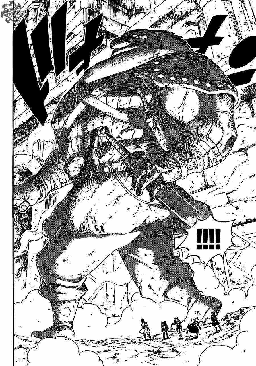 Fairy Tail: Chapter 343