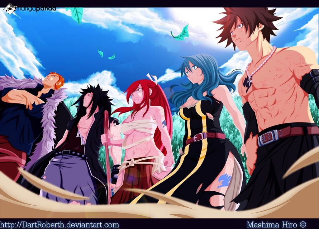 Fairy Tail: Chapter 344