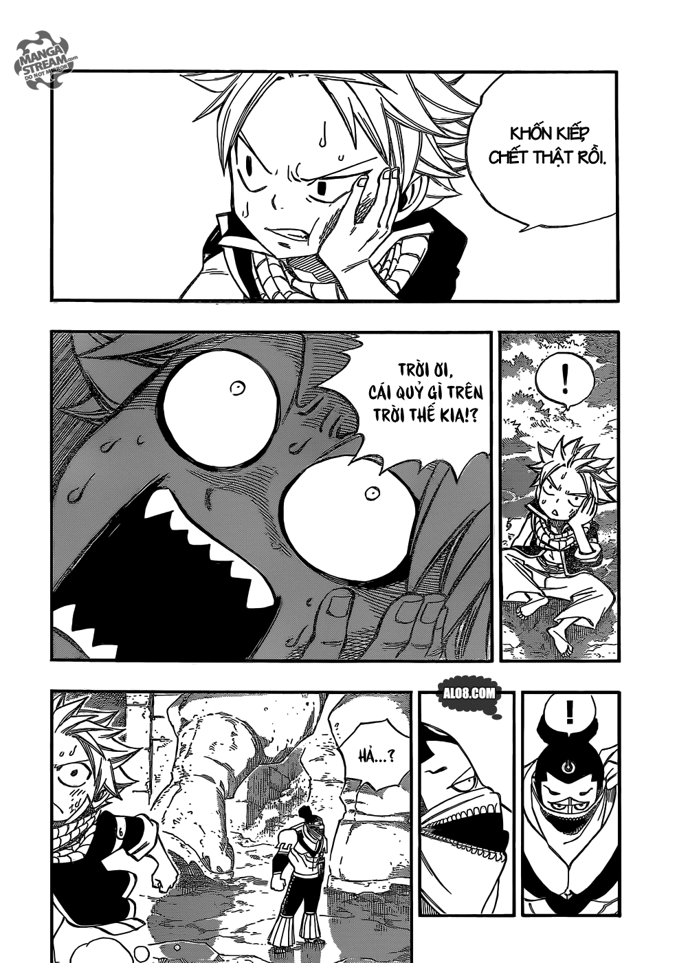 Fairy Tail: Chapter 346