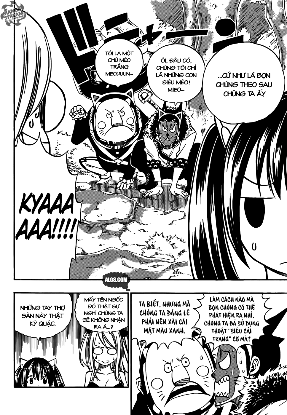 Fairy Tail: Chapter 346