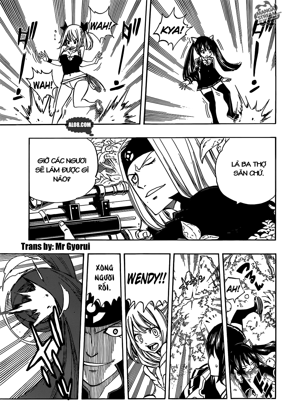 Fairy Tail: Chapter 346