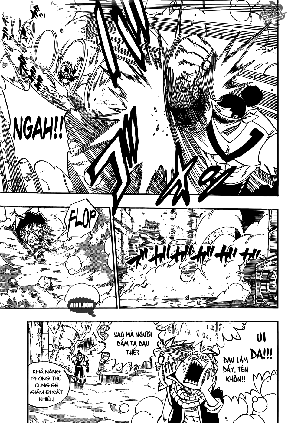 Fairy Tail: Chapter 346