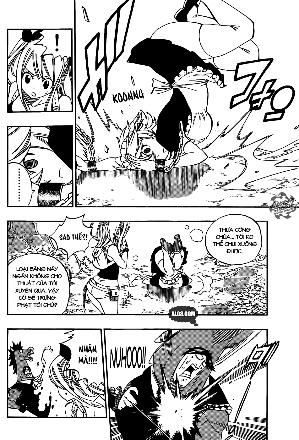Fairy Tail: Chapter 347