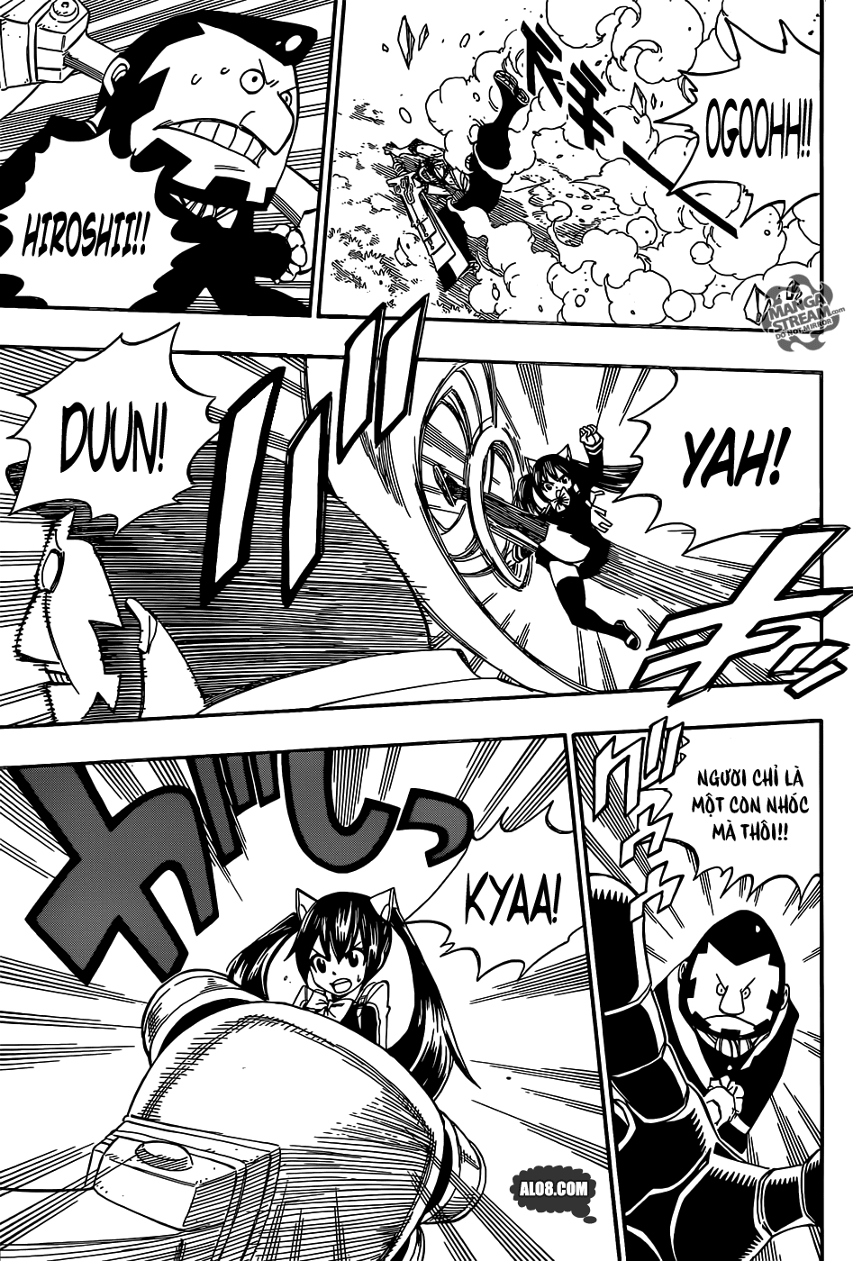 Fairy Tail: Chapter 347