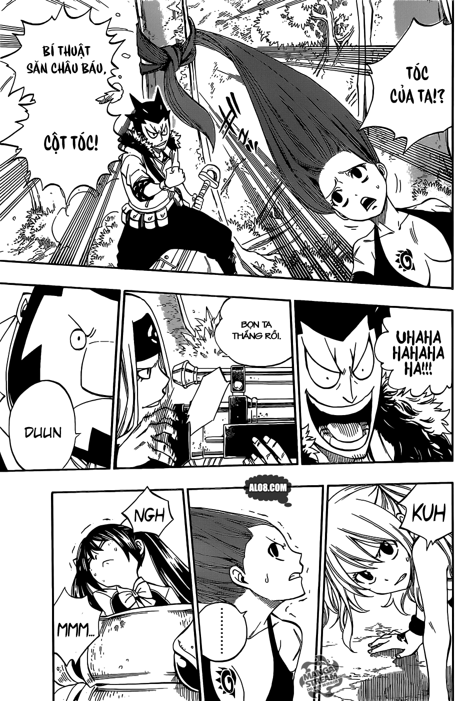 Fairy Tail: Chapter 347