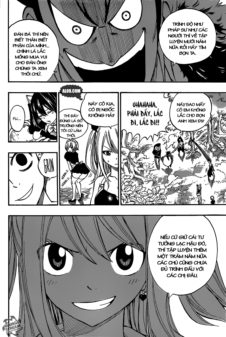 Fairy Tail: Chapter 347