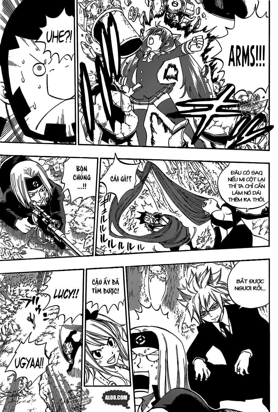 Fairy Tail: Chapter 347
