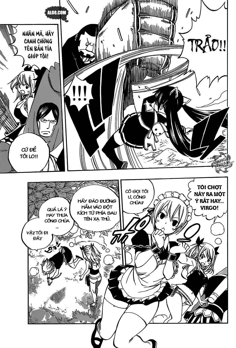 Fairy Tail: Chapter 347