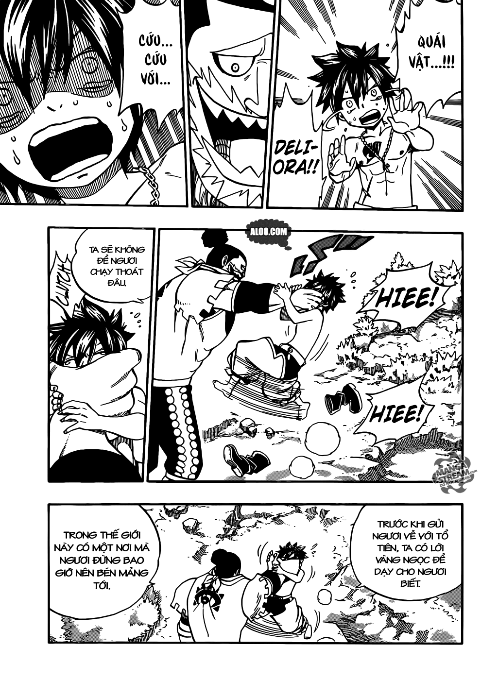 Fairy Tail: Chapter 348