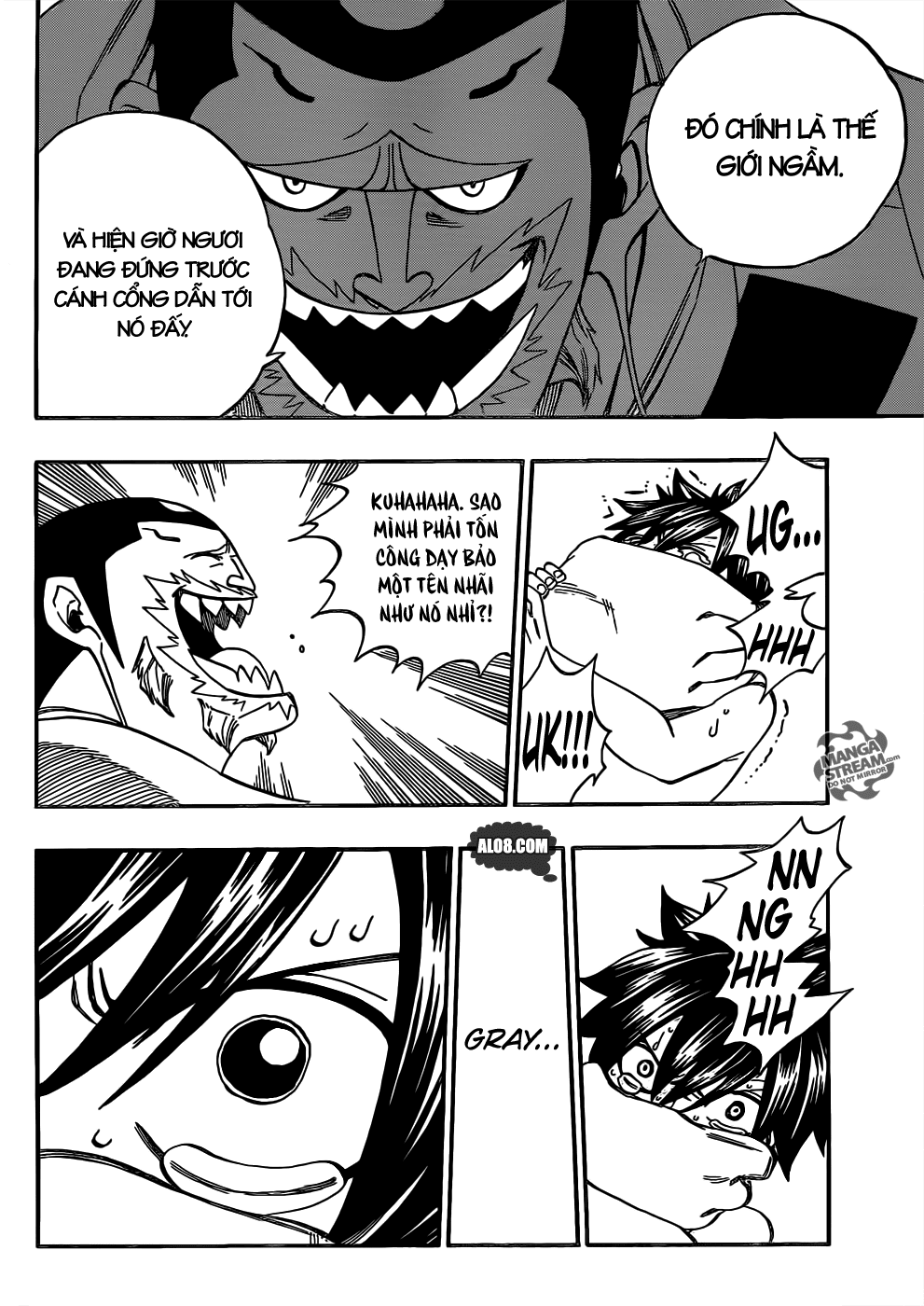 Fairy Tail: Chapter 348