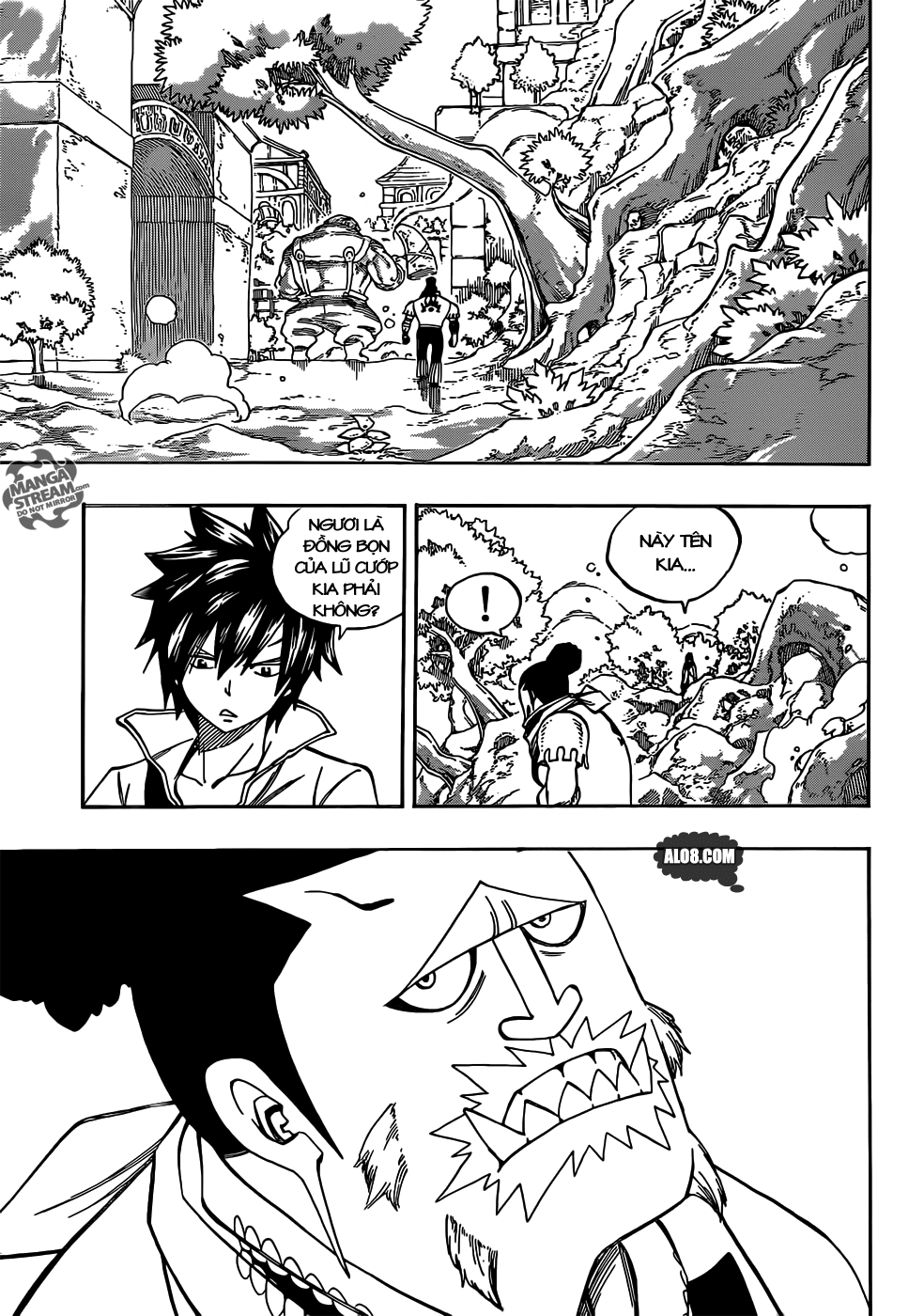 Fairy Tail: Chapter 348