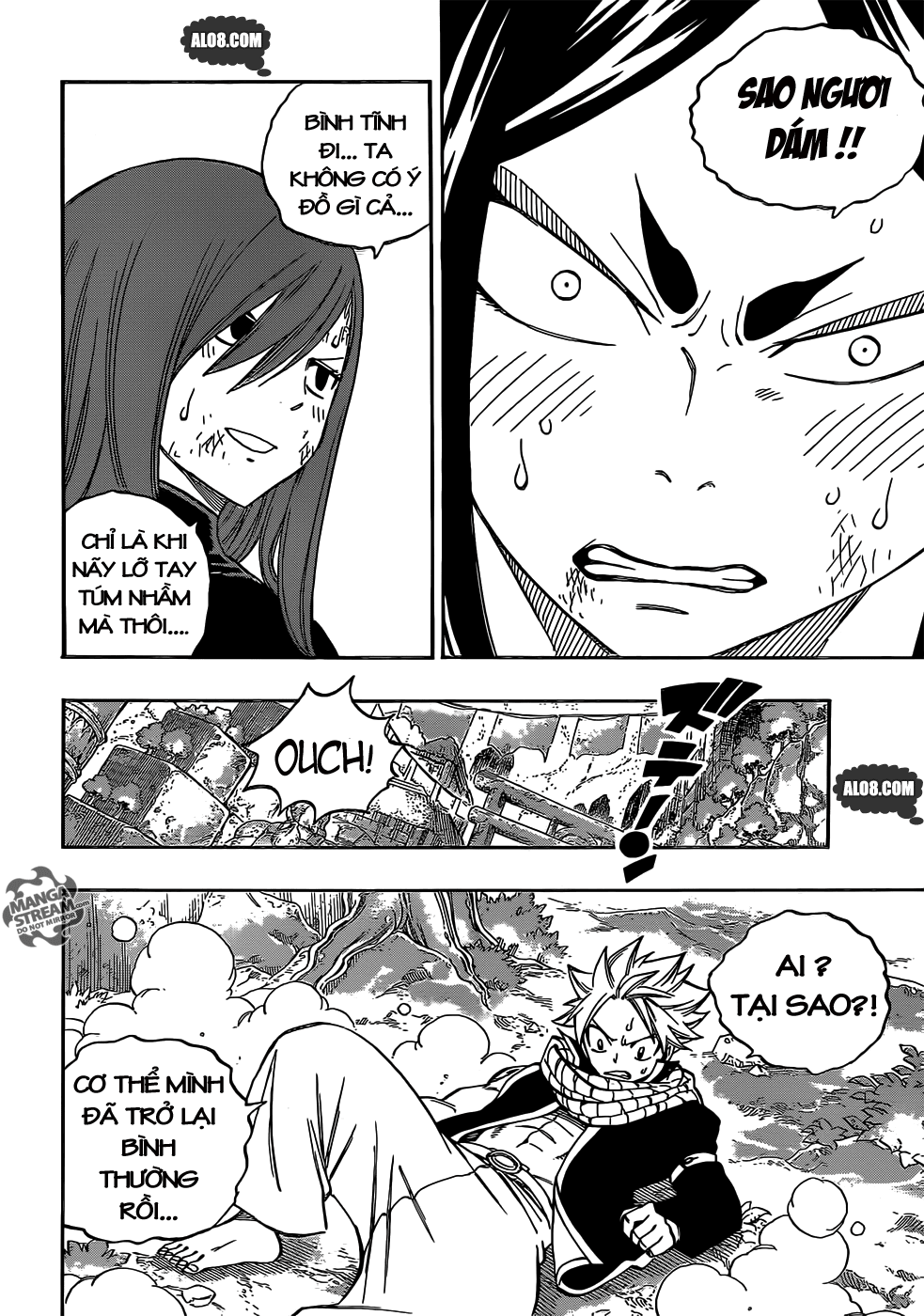 Fairy Tail: Chapter 349