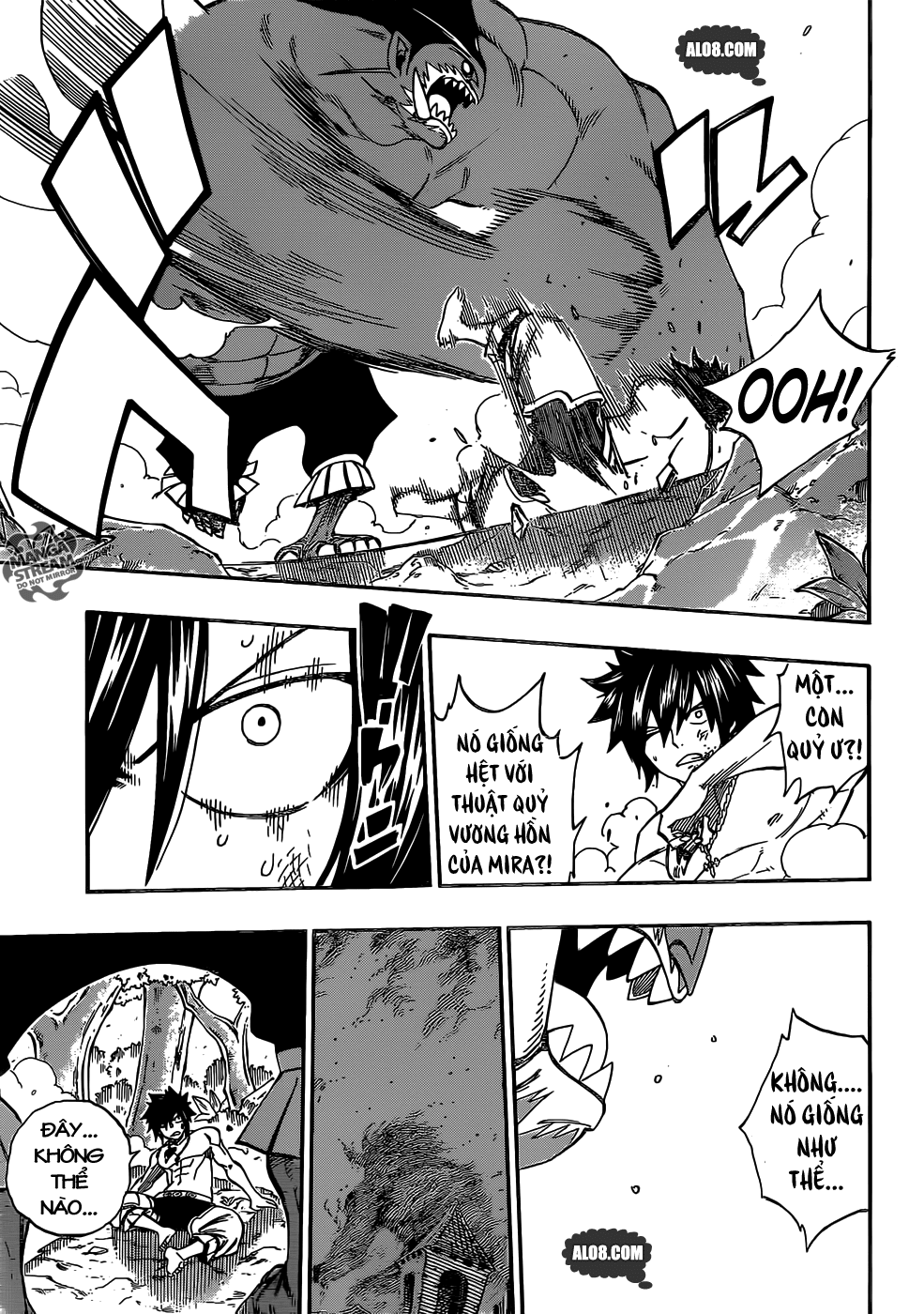 Fairy Tail: Chapter 349