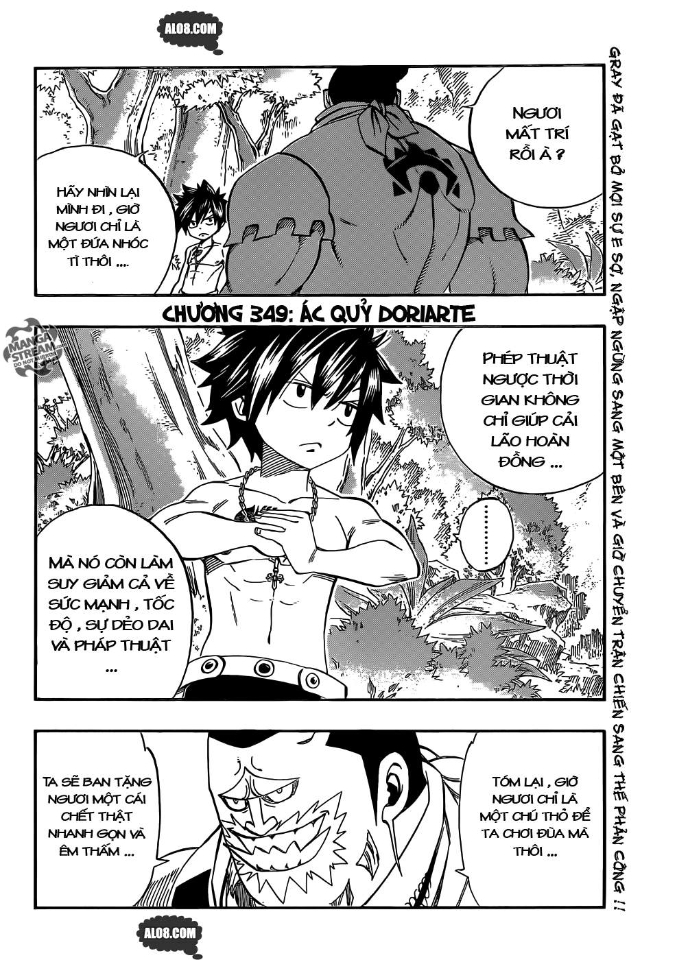 Fairy Tail: Chapter 349