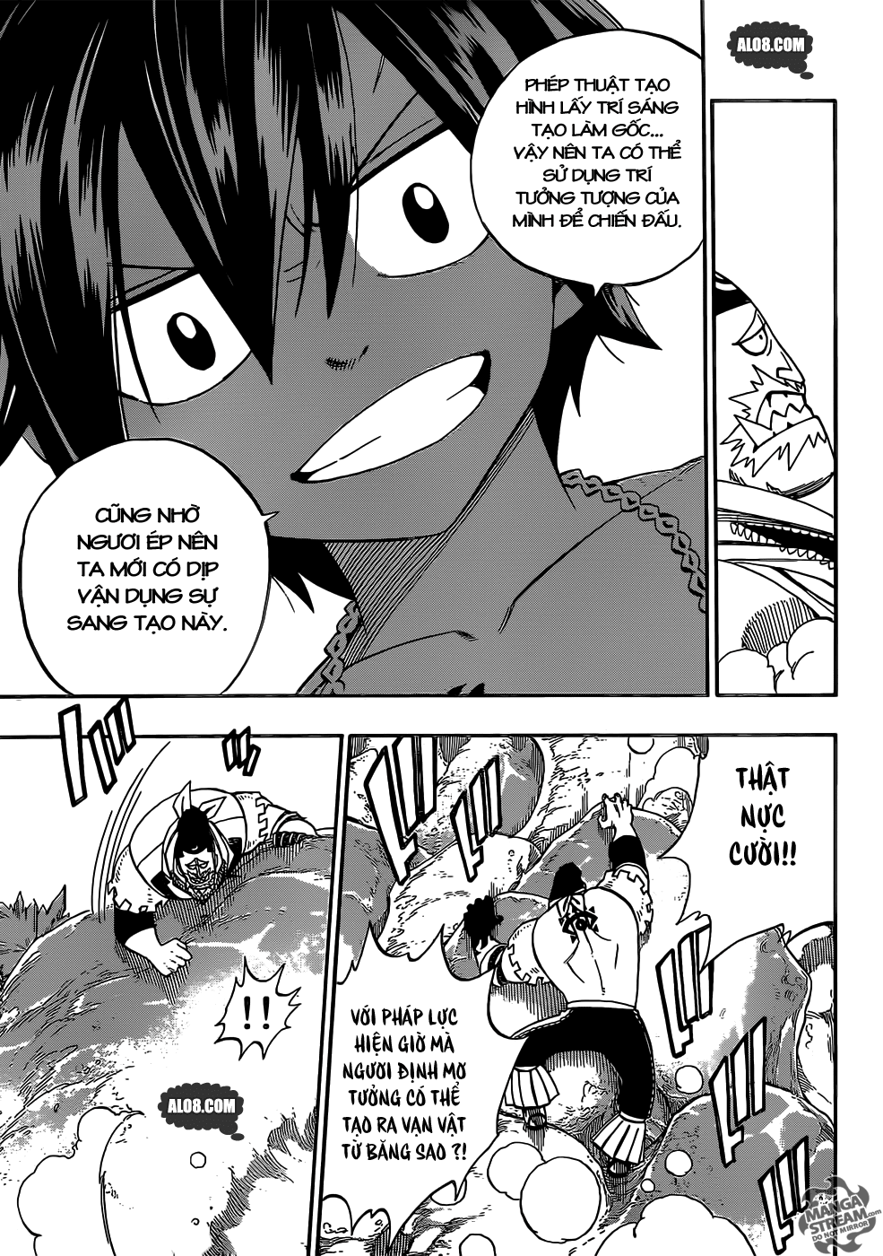 Fairy Tail: Chapter 349