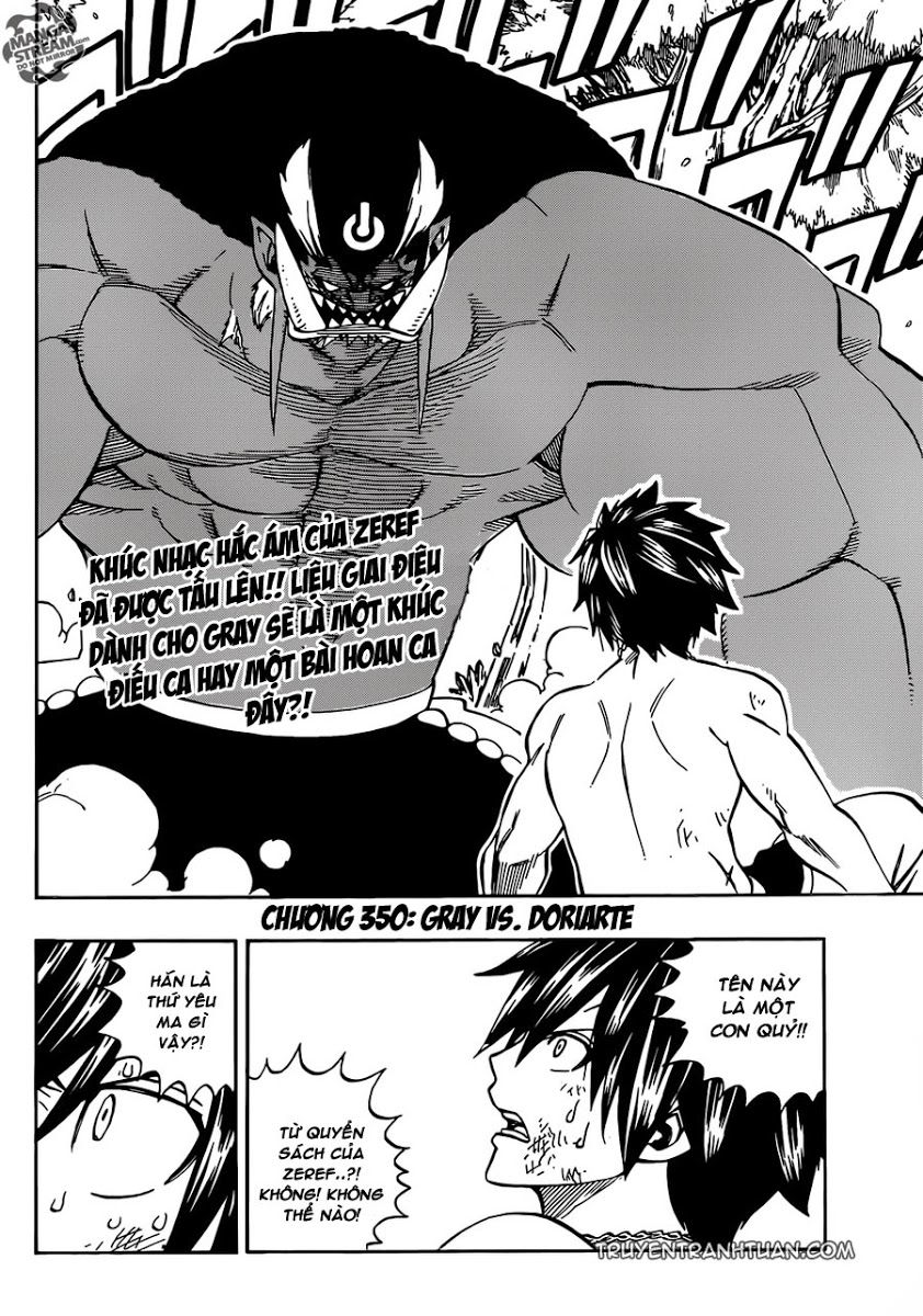 Fairy Tail: Chapter 350