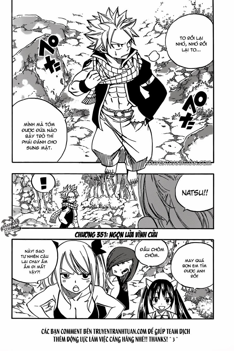 Fairy Tail: Chapter 351