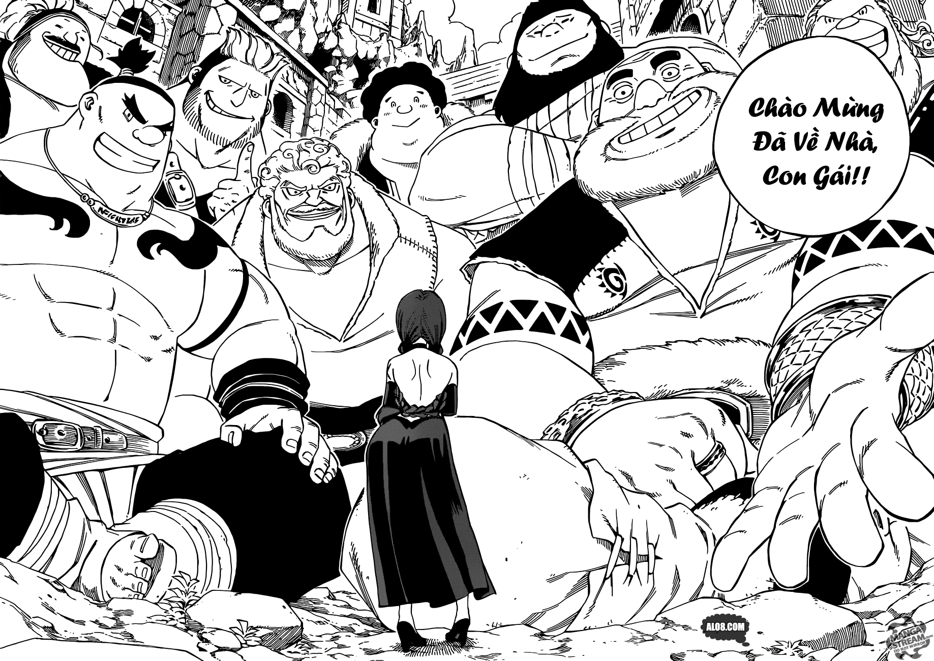 Fairy Tail: Chapter 354