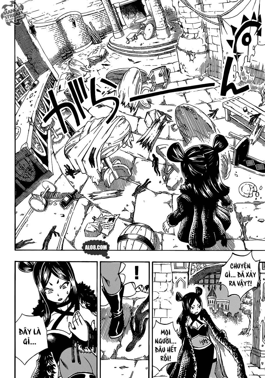 Fairy Tail: Chapter 354