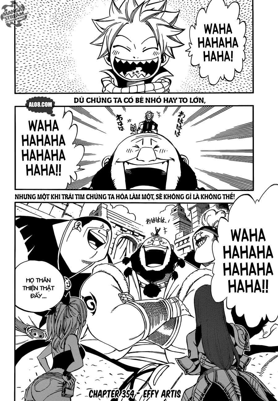 Fairy Tail: Chapter 354