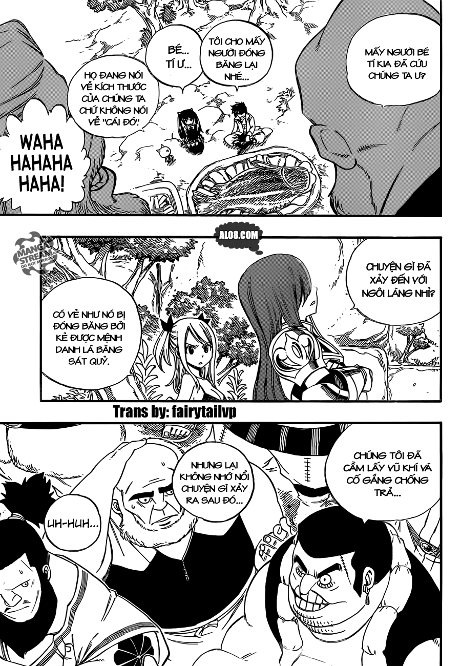 Fairy Tail: Chapter 354