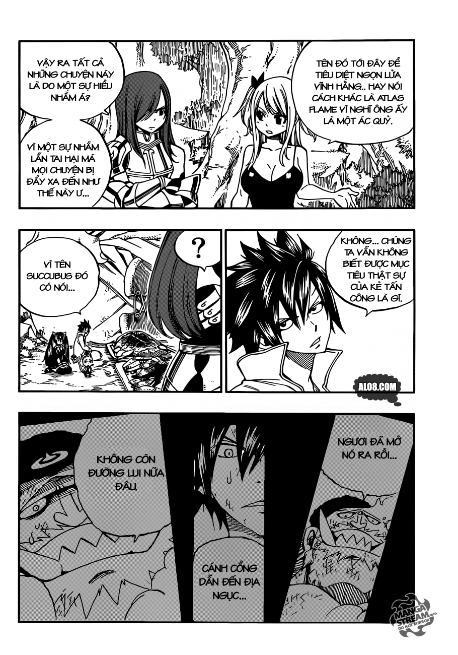 Fairy Tail: Chapter 354
