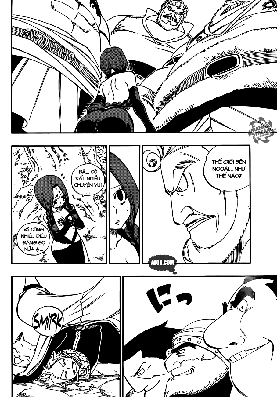 Fairy Tail: Chapter 354