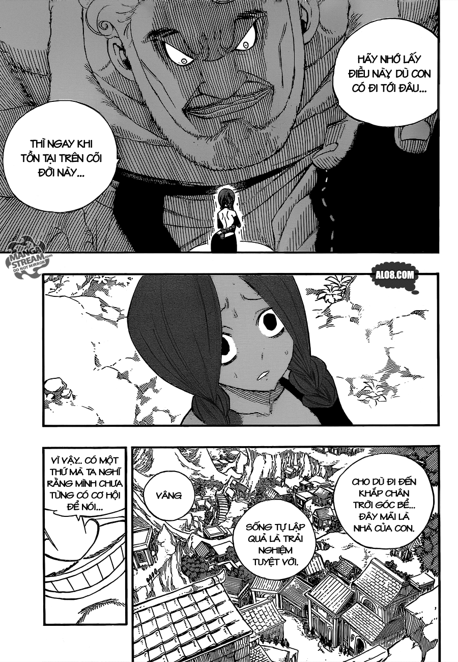 Fairy Tail: Chapter 354