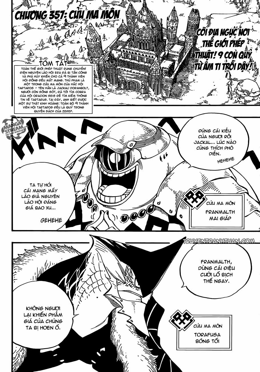 Fairy Tail: Chapter 357