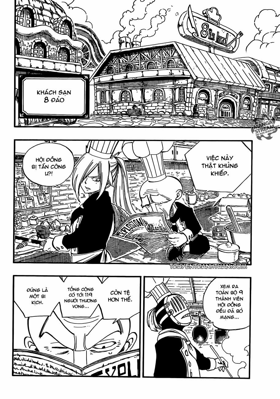 Fairy Tail: Chapter 357