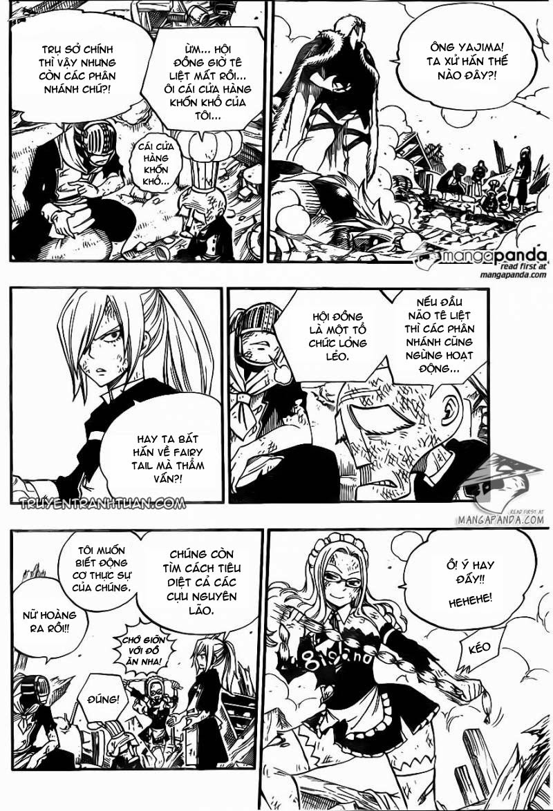 Fairy Tail: Chapter 358