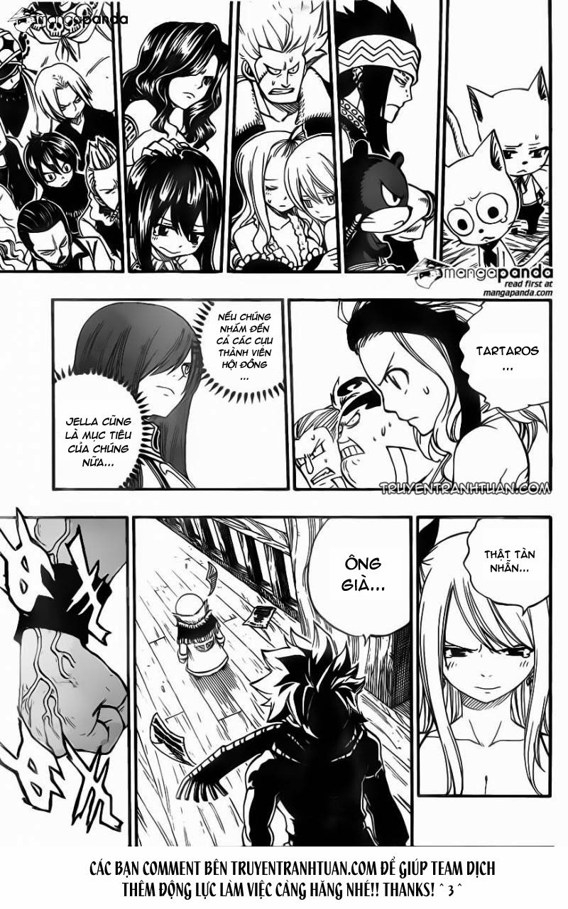 Fairy Tail: Chapter 358