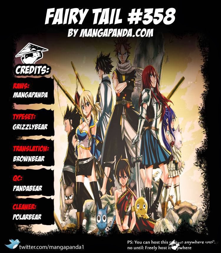 Fairy Tail: Chapter 358