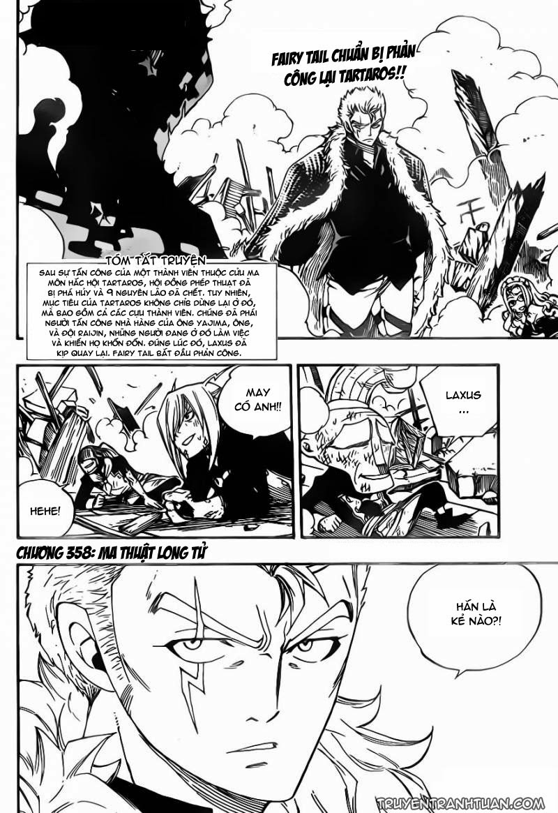 Fairy Tail: Chapter 358