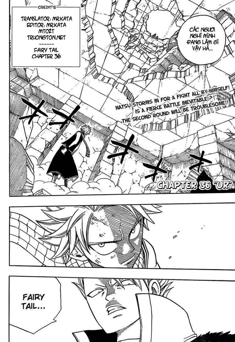 Fairy Tail: Chapter 36
