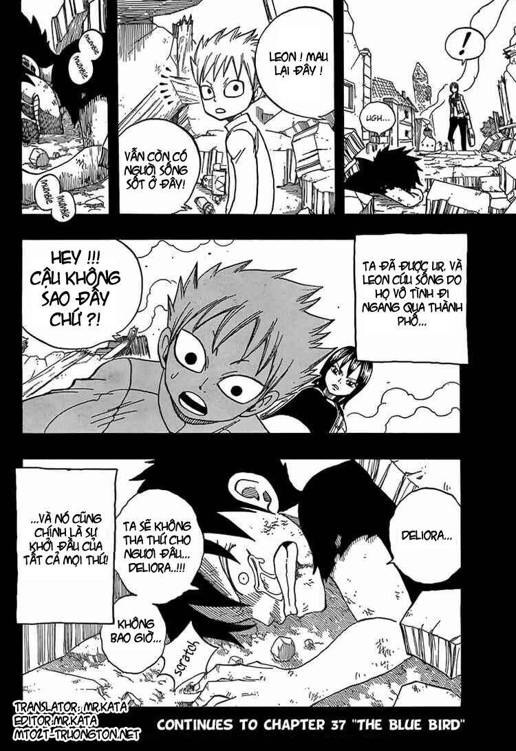 Fairy Tail: Chapter 36