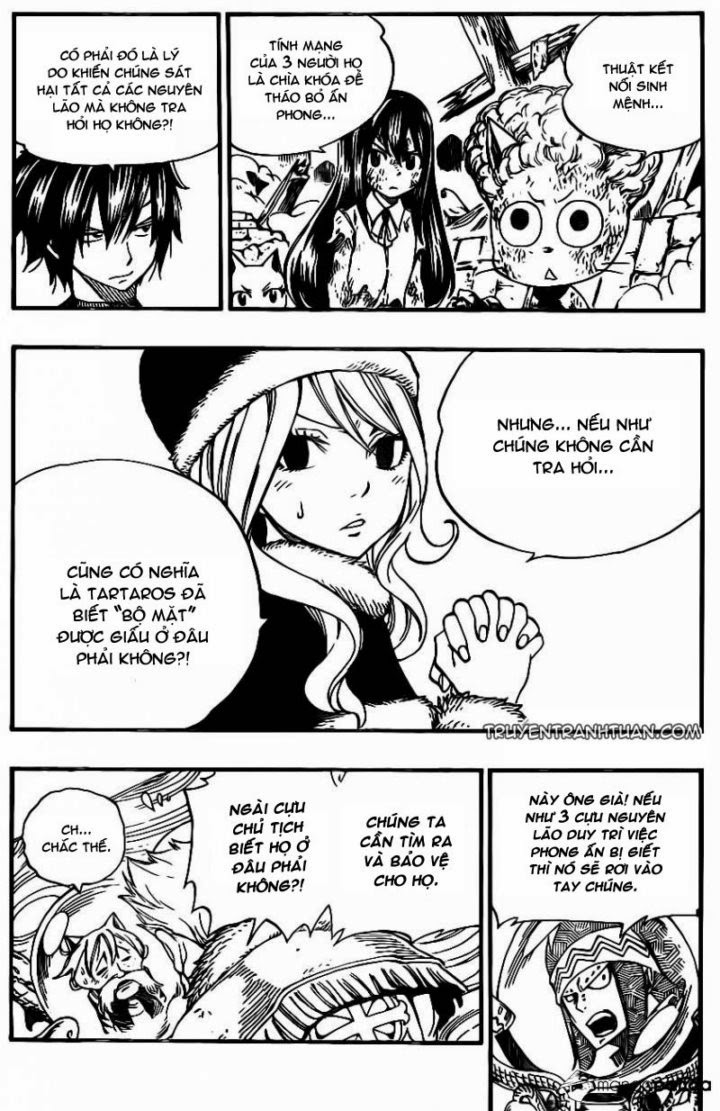 Fairy Tail: Chapter 363